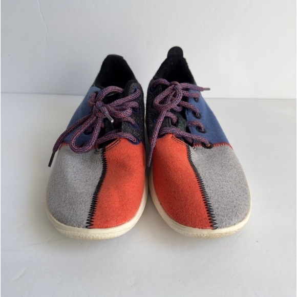 Allbirds Wool Runner Patchwork Multicolor Ltd Edition Tennis Shoes Sneakers 9 - Picture 2 of 9